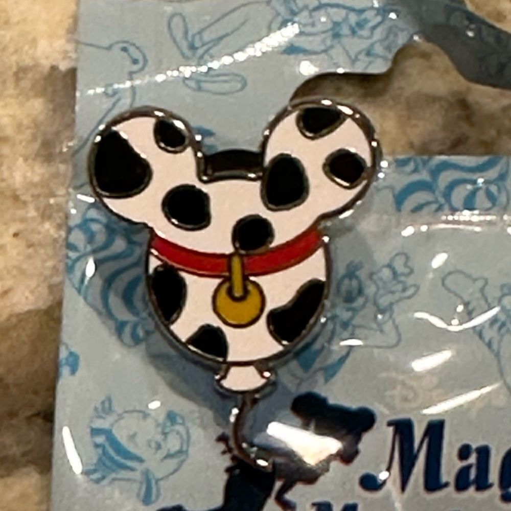 101 Dalmatians Balloon Mickey Head Disney Pin series 15 2020 - Picture 6 of 9